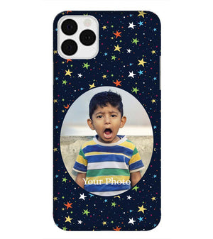 A0510-Stars and Photo Back Cover for Apple iPhone 11 Pro