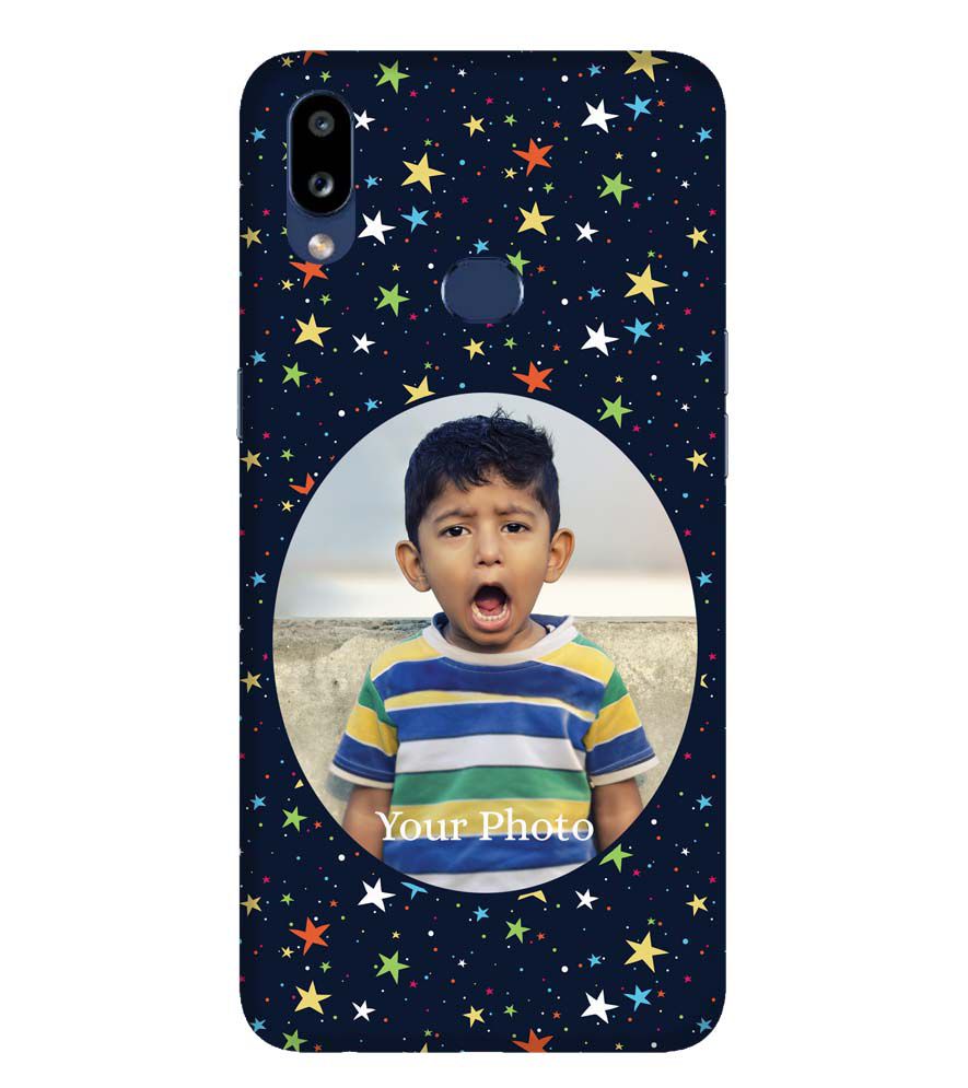 A0510-Stars and Photo Back Cover for Samsung Galaxy A10s
