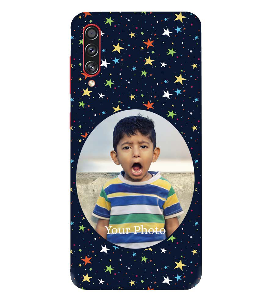 A0510-Stars and Photo Back Cover for Samsung Galaxy A70s