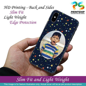 A0510-Stars and Photo Back Cover for Realme 8-Image2