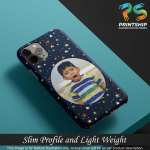 A0510-Stars and Photo Back Cover for OnePlus 7T-Image4