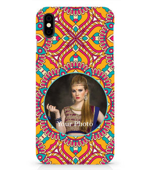 A0511-Cool Patterns Photo Back Cover for Apple iPhone X