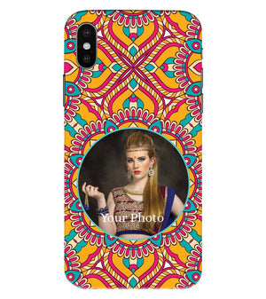 A0511-Cool Patterns Photo Back Cover for Apple iPhone XS Max