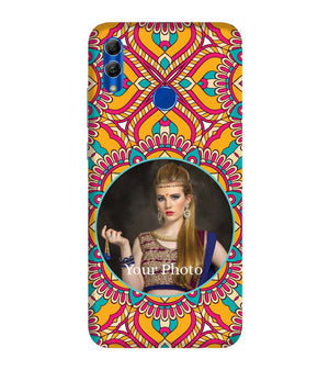 A0511-Cool Patterns Photo Back Cover for Honor 10 Lite
