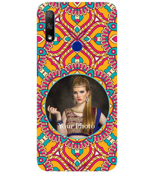 A0511-Cool Patterns Photo Back Cover for Honor 9X