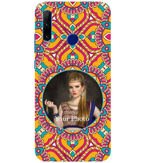 A0511-Cool Patterns Photo Back Cover for Huawei Honor 10i
