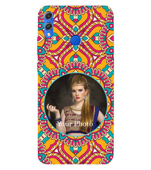 A0511-Cool Patterns Photo Back Cover for Huawei Honor 8X