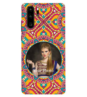A0511-Cool Patterns Photo Back Cover for Huawei P30 Pro