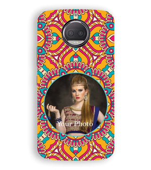 A0511-Cool Patterns Photo Back Cover for Motorola Moto G5S Plus