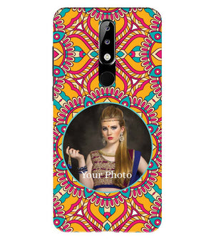 A0511-Cool Patterns Photo Back Cover for Nokia 5.1 Plus (Nokia X5)