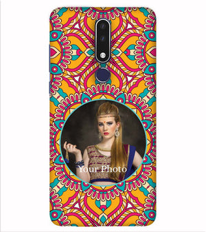 A0511-Cool Patterns Photo Back Cover for Nokia 7.1