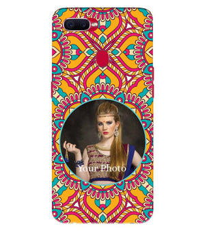 A0511-Cool Patterns Photo Back Cover for Oppo F9 Pro