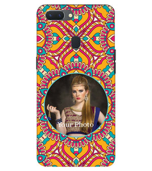 A0511-Cool Patterns Photo Back Cover for Oppo Realme 2
