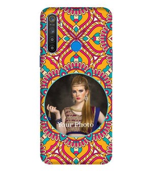 A0511-Cool Patterns Photo Back Cover for Realme 5i
