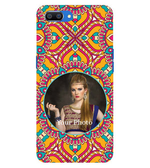 A0511-Cool Patterns Photo Back Cover for Oppo Realme C1