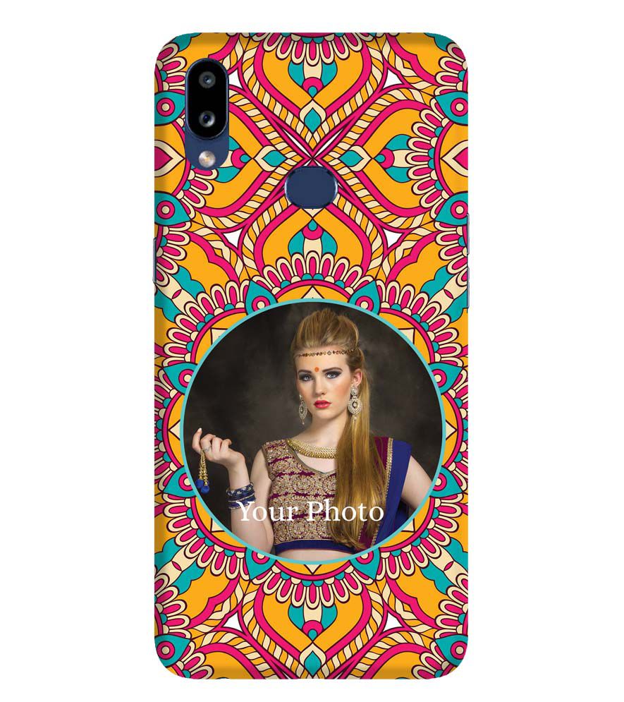 A0511-Cool Patterns Photo Back Cover for Samsung Galaxy A10s
