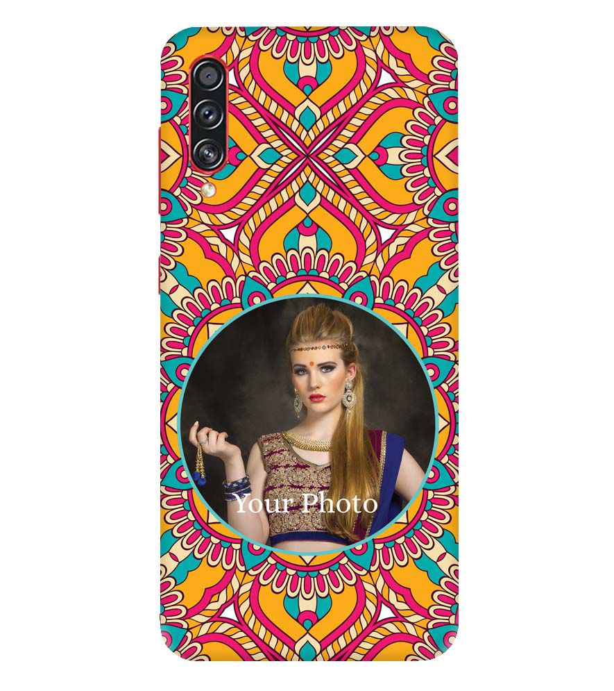A0511-Cool Patterns Photo Back Cover for Samsung Galaxy A70s