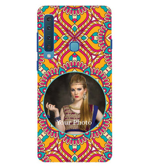 A0511-Cool Patterns Photo Back Cover for Samsung Galaxy A9 (2018)