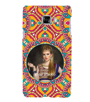 A0511-Cool Patterns Photo Back Cover for Samsung Galaxy C7 Pro