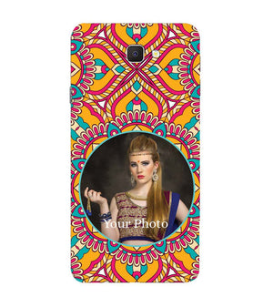 A0511-Cool Patterns Photo Back Cover for Samsung Galaxy C9 Pro