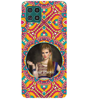 A0511-Cool Patterns Photo Back Cover for Samsung Galaxy F62