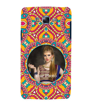 A0511-Cool Patterns Photo Back Cover for Samsung Galaxy J7 (2015)