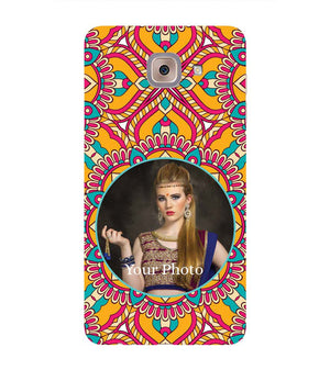 A0511-Cool Patterns Photo Back Cover for Samsung Galaxy J7 Max