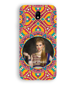A0511-Cool Patterns Photo Back Cover for Samsung Galaxy J7 Pro