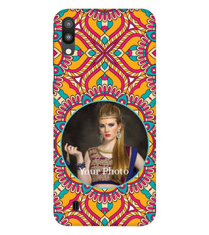 A0511-Cool Patterns Photo Back Cover for Samsung Galaxy M10