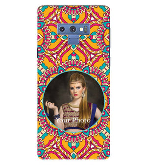 A0511-Cool Patterns Photo Back Cover for Samsung Galaxy Note 9