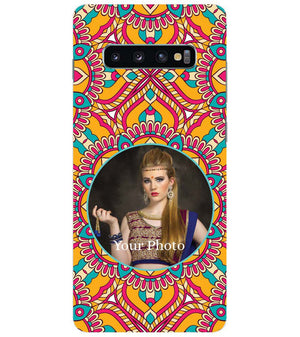 A0511-Cool Patterns Photo Back Cover for Samsung Galaxy S10+ (Plus with 6.4 Inch Screen)