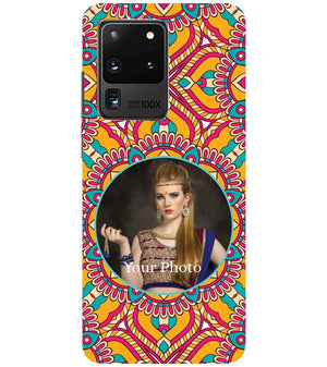 A0511-Cool Patterns Photo Back Cover for Samsung Galaxy S20 Ultra 5G