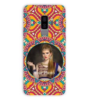 A0511-Cool Patterns Photo Back Cover for Samsung Galaxy S9+ (Plus)