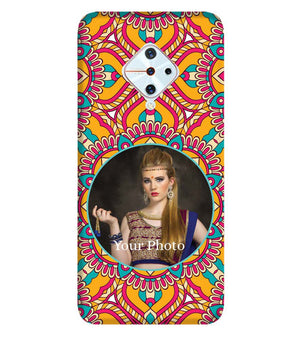 A0511-Cool Patterns Photo Back Cover for Vivo S1 Pro