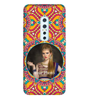 A0511-Cool Patterns Photo Back Cover for Vivo V17 Pro