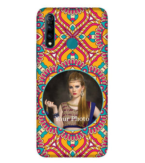 A0511-Cool Patterns Photo Back Cover for Vivo Z1 Pro