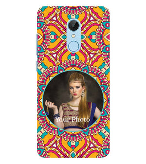 A0511-Cool Patterns Photo Back Cover for Xiaomi Redmi 5