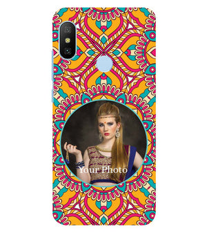 A0511-Cool Patterns Photo Back Cover for Xiaomi Redmi A2