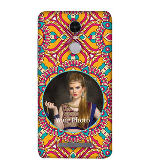 A0511-Cool Patterns Photo Back Cover for Xiaomi Redmi Note 4