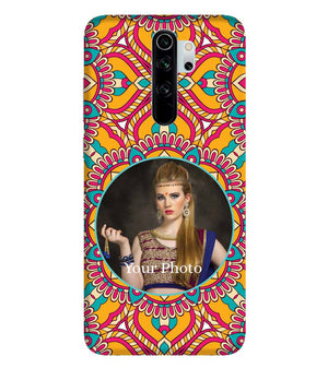 A0511-Cool Patterns Photo Back Cover for Xiaomi Redmi Note 8 Pro