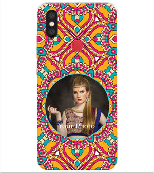 A0511-Cool Patterns Photo Back Cover for Xiaomi Redmi Y2