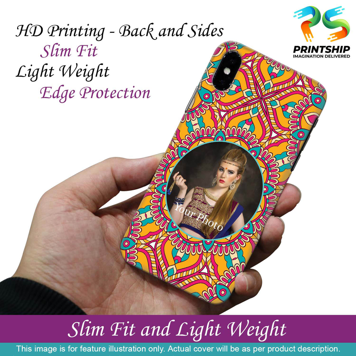 A0511-Cool Patterns Photo Back Cover for Samsung Galaxy A70