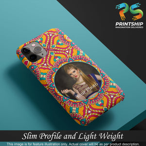 A0511-Cool Patterns Photo Back Cover for Oppo A1-Image4