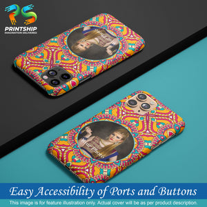 A0511-Cool Patterns Photo Back Cover for Realme C1 (2019)-Image5