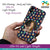 A0512-Owly Pattern Photo Back Cover for Apple iPhone 7 Plus