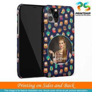 A0512-Owly Pattern Photo Back Cover for Samsung Galaxy F62-Image3