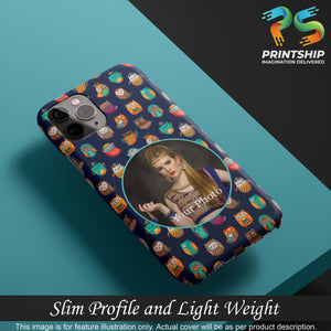 A0512-Owly Pattern Photo Back Cover for OnePlus 7T-Image4