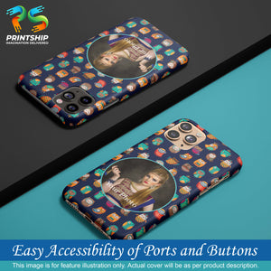 A0512-Owly Pattern Photo Back Cover for OnePlus 7T-Image5
