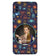 A0513-Traditional Pattern Photo Back Cover for Samsung Galaxy A70