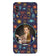 A0513-Traditional Pattern Photo Back Cover for Samsung Galaxy A70s